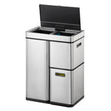EKO waste bin 30+15+15l Mirage Plus Sensor