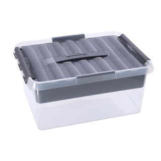 Multibox Sunware q-line da 15 litri in plastica