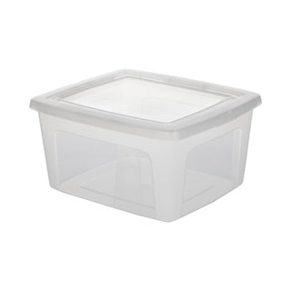 Iris storage bin 18l 39.5x34x19.1 cm with lid