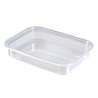 Curver Smart Fresh Vershoudbak Rectangular 0.7l Gray Transparent
