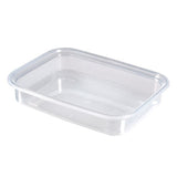 Curver Smart Fresh Vershoudbak Rectangular 0.7l Gray Transparent