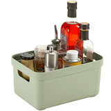 Sigma home opbergbox 5l groen 252x175x122mm | 3 stuks