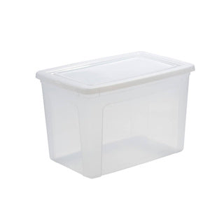 Iris storage bin 70l 39.5x59.5x37.8 cm with lid