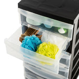Iris chest of drawers 6x7.5l 39x29x61.7 cm with wheels