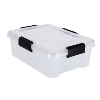 Iris luftdichte Box 10l transparent 30x40x15 cm | 3 Stück