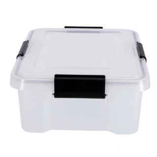 Iris luftdichte Box 10l transparent 30x40x15 cm | 3 Stück