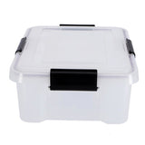 Iris luftdichte Box 10l transparent 30x40x15 cm | 3 Stück