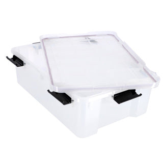 Iris AiriTigh Box 30L Transparent 60x40x20 cm