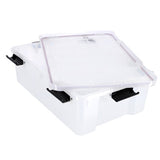 Iris AiriTigh Box 30L Transparent 60x40x20 cm