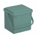 Poubelle Rotho 4,5 l bio vert gui | 2 pièces