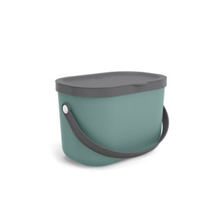 Rotho Albula Bio Waste Bin 3.2L Green