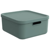 Rotho Decoration Storagebox Albula Light 20 L Mistletoe Green