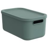Rotho Decoration Storagebox Albula Light 12 L Mistletoe Green