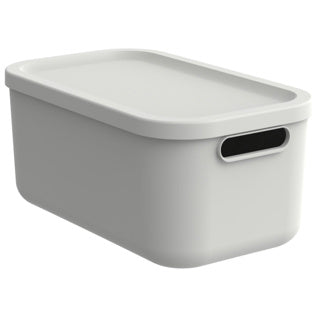 Decoration Storagebox Albula Light 12 L Mistletoe White