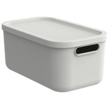 Decoration Storagebox Albula Light 12 L Mistletoe White
