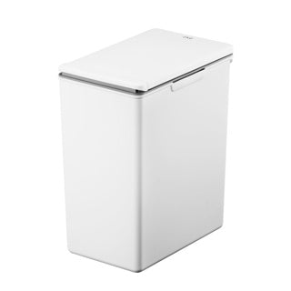 Eko Morandi Waste Bucket 20L White Touch