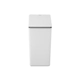 Eko morandi waste bin 20l white touch