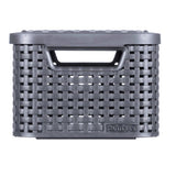 Curver Style basket 6l S lid Anthracite