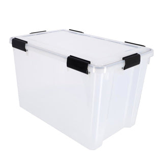 Iris AiriTiGht Box 70L Transparent 60x40x40 cm