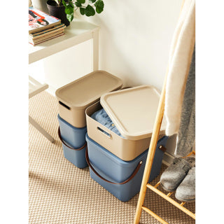Decoration Storagebox Albula Light 20 L Horizon Blue