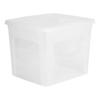 Iris opbergbak 30l set van 3 met deksel
