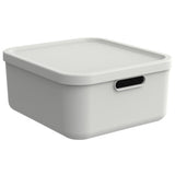 Rotho Decoration Storagebox Albula Light 20 L Mistletoe White