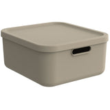 Rotho Albula Decoration Storagebox 20L Cappuccino