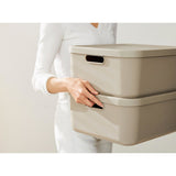 Rotho albula decoratie opbergbox 20l cappuccino