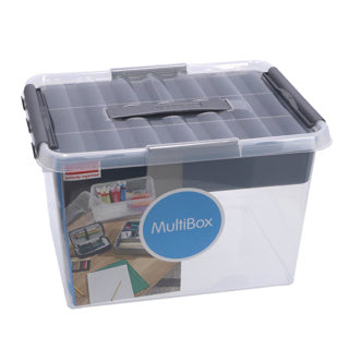 Sunware Q-Line Storage box with deployment 22 liters