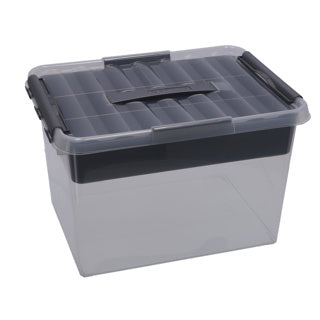 Sunware Q-Line Storage box with deployment 22 liters