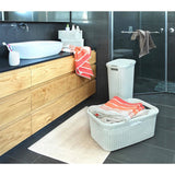 Curver style laundry basket 45 l vintage white