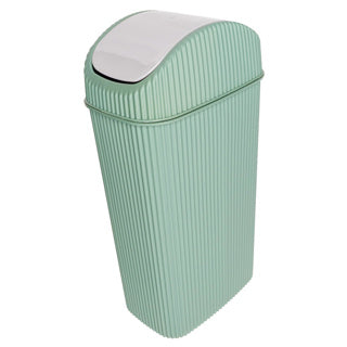 Tafelafvalbak alythia met zwaaideksel 4 liter groen