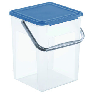 Rotho Waspoederbox 5 kg 9 L Horizon Blue