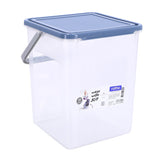 Rotho Waspoederbox 5 kg 9 L Horizon Blue