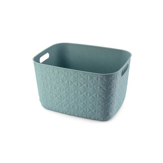 Curver softex lagringskurv stor 19L Mint Blauw