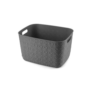 Curver Softex Storage basket Large 19L Anthracite