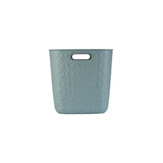 Curver softex storage basket cube 15l blue -green