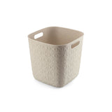 Curver Softex Storage basket Cube 15L chalk white