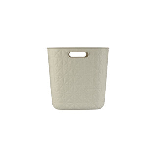 Curver Softex Storage basket Cube 15L chalk white