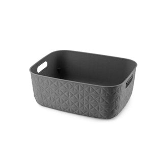 Curver Softex Storage basket M 12.5L Anthracite