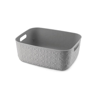 Curver Softex Storage basket M 12.5L Taupe