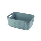 Curver softex storage basket m 12.5l blue -green