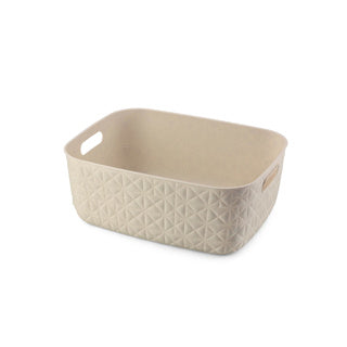 Curver Softex Storage basket M 12.5L chalk white