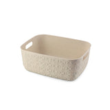 Curver Softex Storage basket M 12.5L chalk white