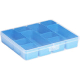 Q-line storage box with 10 trays 3.6l