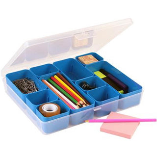 Q-line storage box with 10 trays 3.6l