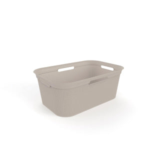 Rotho flexibele wasmand brisen 41 l cappuccino