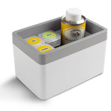 Sunware Sigma Home Organizer 1.65L White Gray