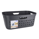 Rotho tvättkorg 39 l jona antracit