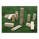 Selecta houten buitenspel kubb basic